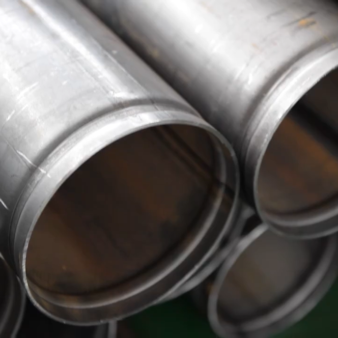 grooved steel pipe